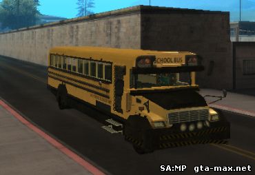 Скачать Armored School Bus для GTA San Andreas